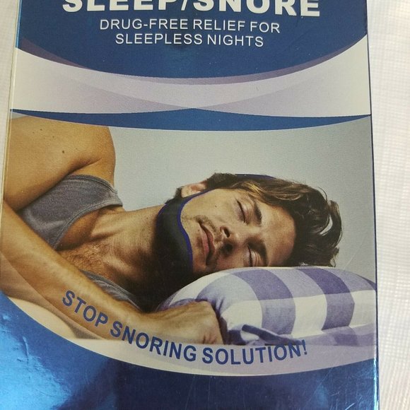 Snore Relief Sleep Chin Strap Adjustable - Picture 7 of 7